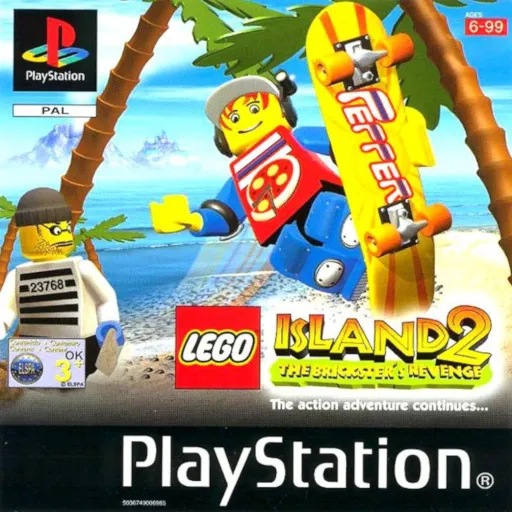 LEGO Oen 2 - Kim Cool's Haevn (Denmark)